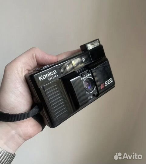 Плёночный фотоаппарат Konica MG / D