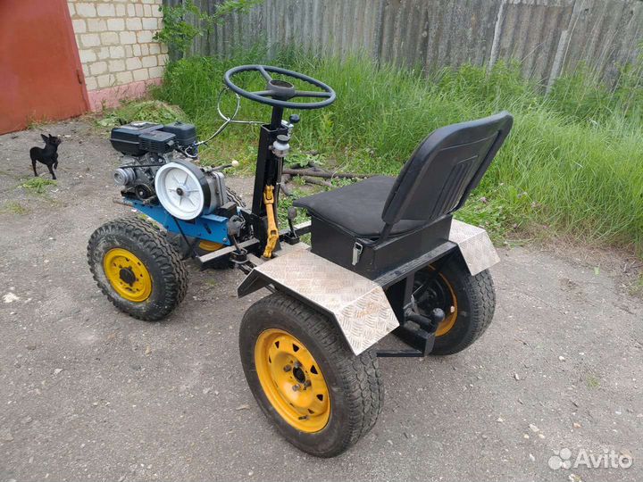 Мотоблок с адаптером (обмен)