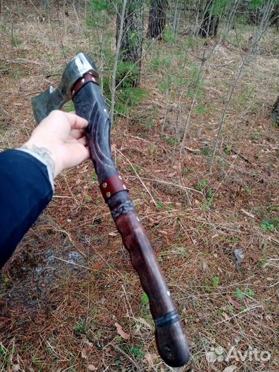 Топор ручная работа, рабочий топор