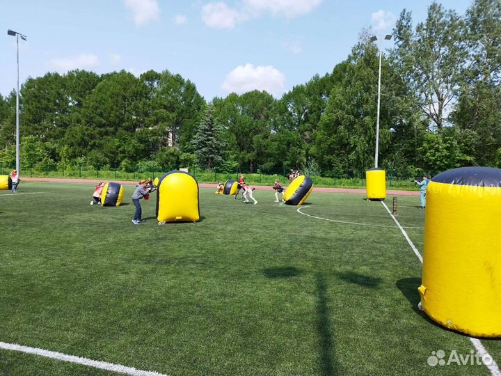 Лазертаг выездной