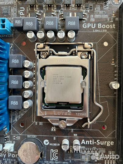 Набор i7 2600k, 32gb (CPU+Материнка+RAM+Cooler)