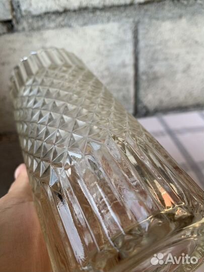 Ваза хрустальная (СССР)