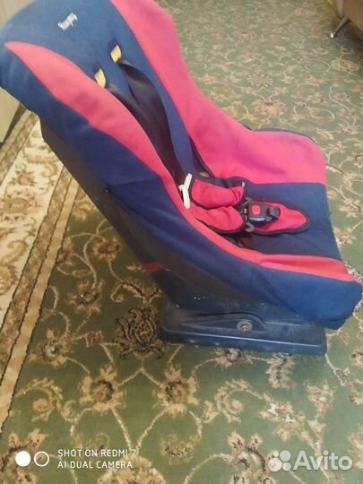 Детское автокресло