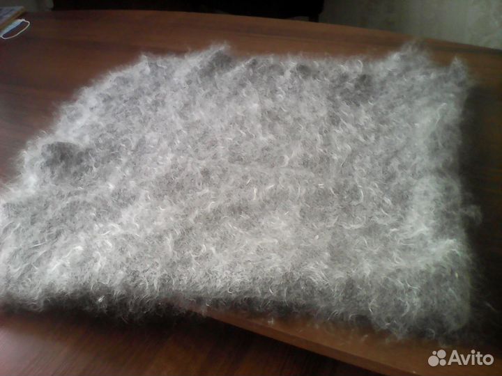 Оренбургский пуховый платок