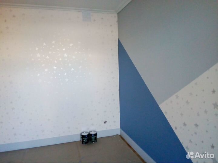 Штукатурно-малярные работы