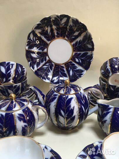 Чайный сервиз лфз Зимний вечер