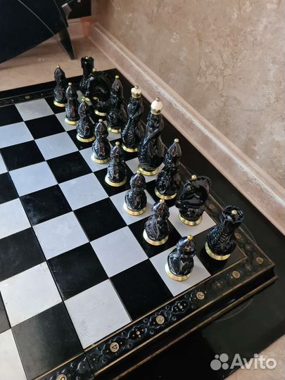 Шахматы СССР редкие 3 в 1