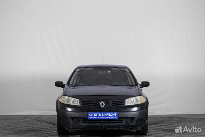 Renault Megane 1.6 МТ, 2006, 235 651 км