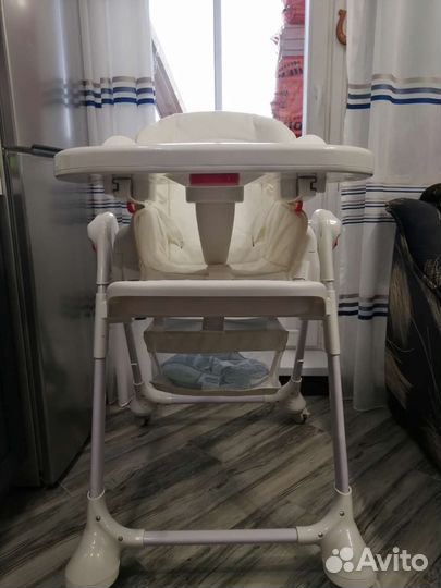 Стульчик для кормления nuovita tutela 2 в 1