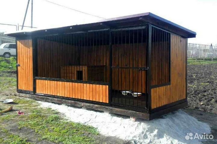 Вольеры для собак,Будки,Садовая мебель