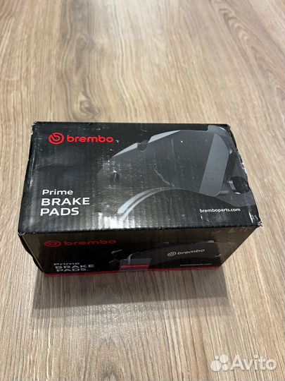 Колодки тормозные Brembo для Toyota Corolla компл