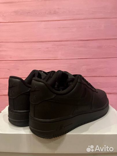 Nike air force 1 black оригинал