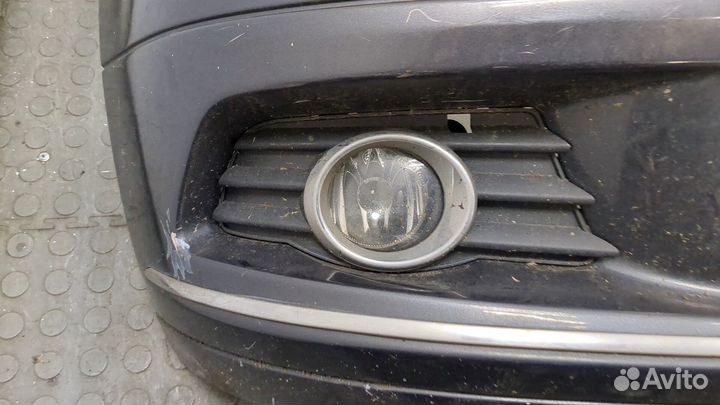 Бампер Mercedes C W204, 2009