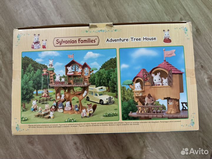 Новый Sylvanian Families дом на дереве 5450
