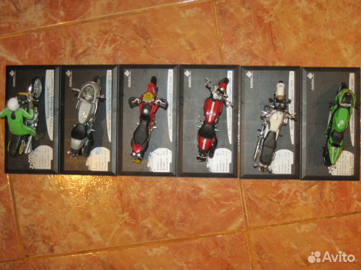 Модели мотоциклов