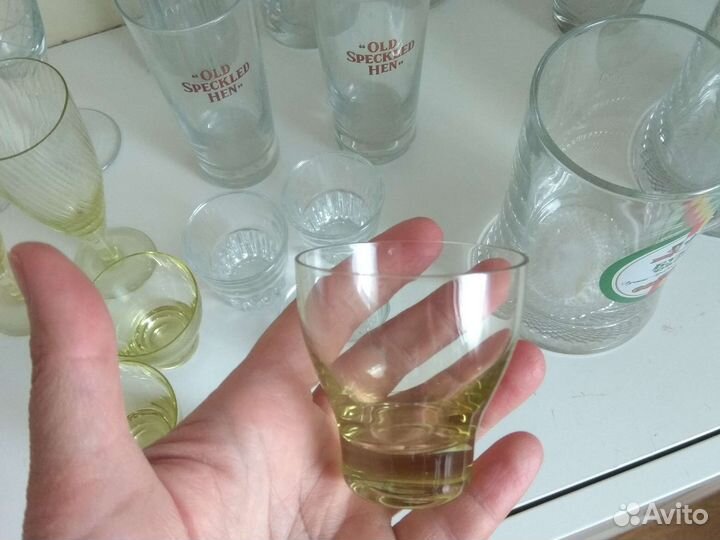 Посуда, стопки, фужеры, кружки, стаканы