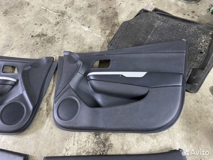 Обшивка двери Kia Rio (QB) III (2011–2015)