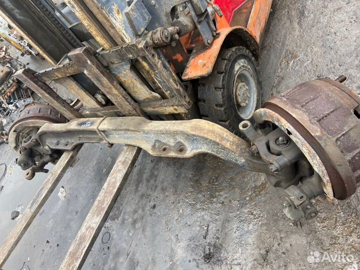 Передняя балка. Higer 6129 АВТОБУС isle340.30 2007