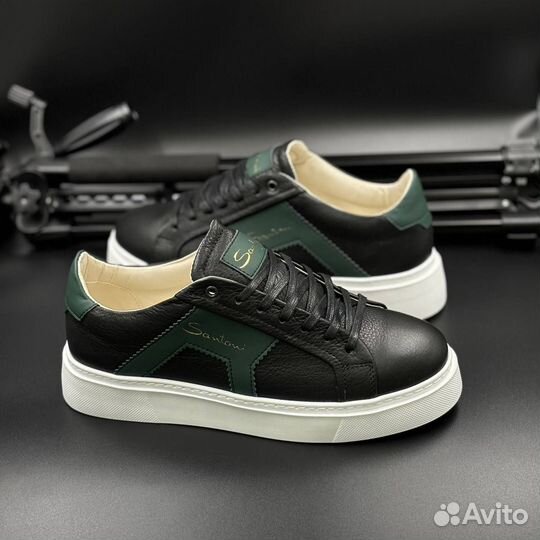 Кеды мужские santoni