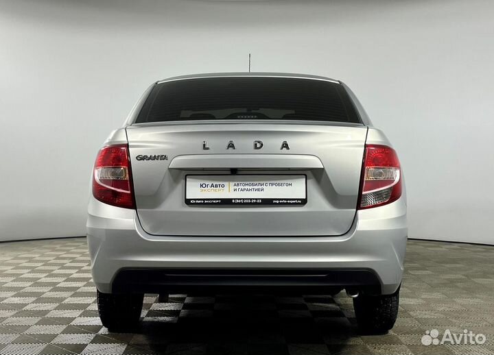 LADA Granta 1.6 МТ, 2021, 28 500 км