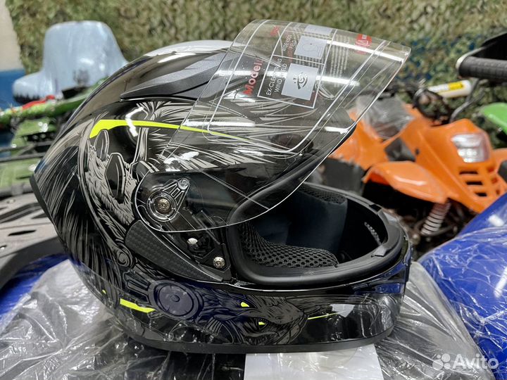 Мото Шлем Cobra