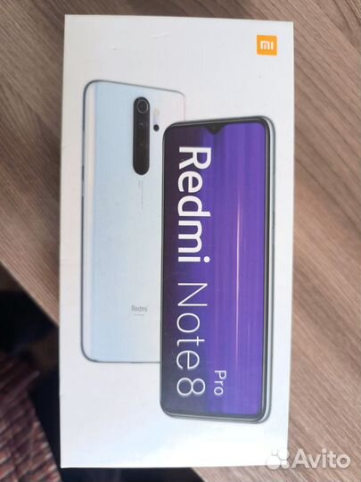 Xiaomi Redmi Note 8 Pro, 6/64 ГБ