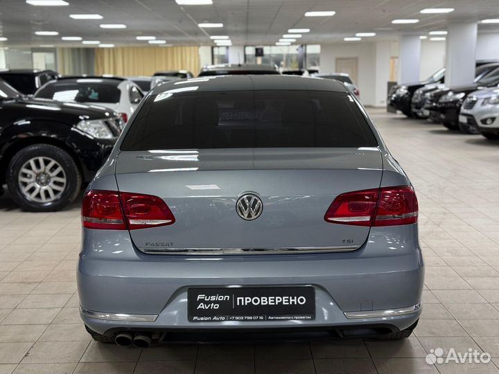 Volkswagen Passat 1.8 МТ, 2011, 168 000 км
