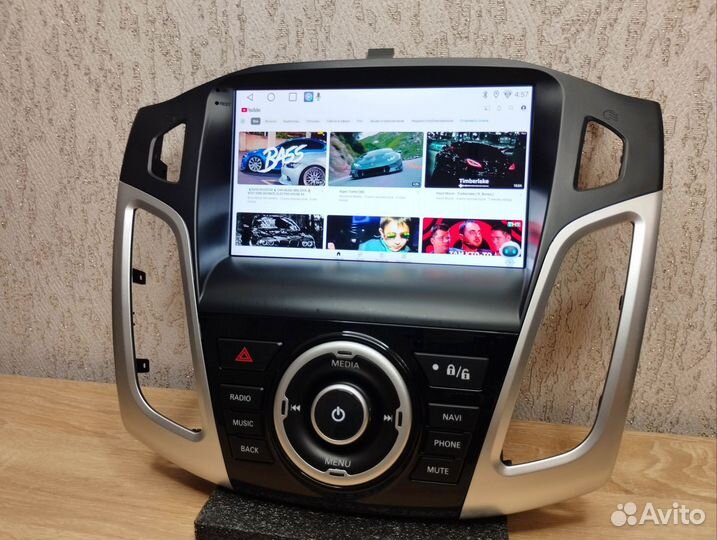 Магнитола Ford Focus 3 Android