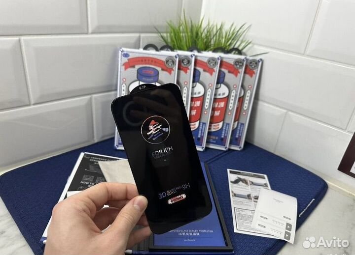 Защитное стекло Remax для iPhone XR-15