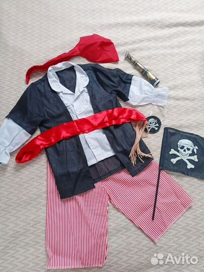 Костюм пирата 122