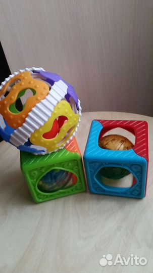 Развивающие игрушки пакетом