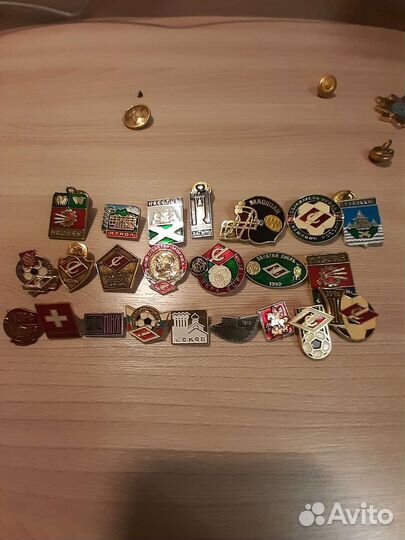 Значки СССР