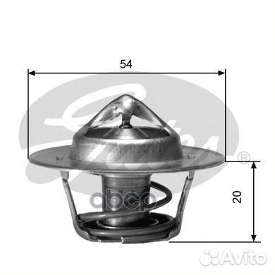 Термостат TH00182G1 (7412-10002) TH00182G1 Gates
