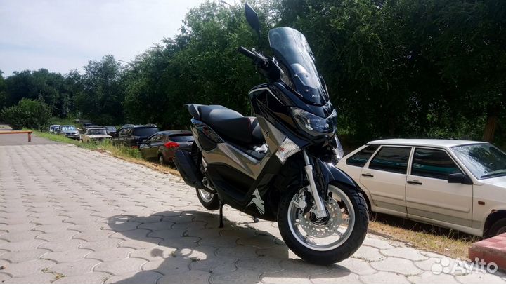 Макси-скутер Quantum