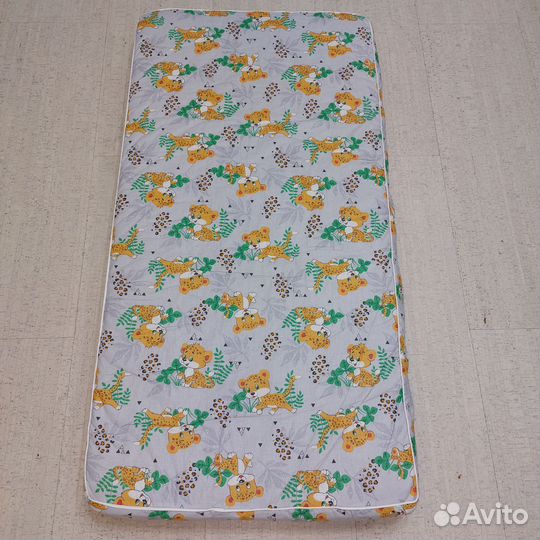 Матрас детский кокосовый 120х60