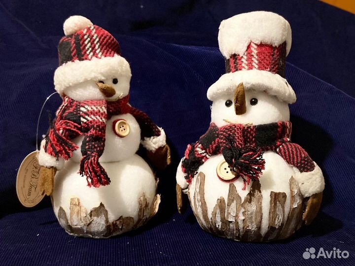 Новогодняя игрушка, елочные игрушки, снеговик