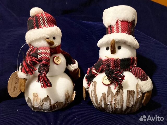 Новогодняя игрушка, елочные игрушки, снеговик