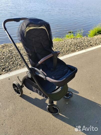 Коляска 3 в 1 bubago