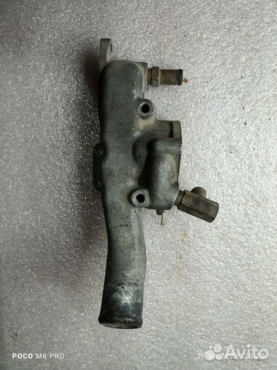 Корпус термостата Nissan terrano TD27