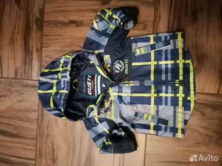 Куртка 3в1 Gusti 86