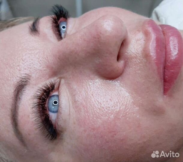 Наращивание ресниц