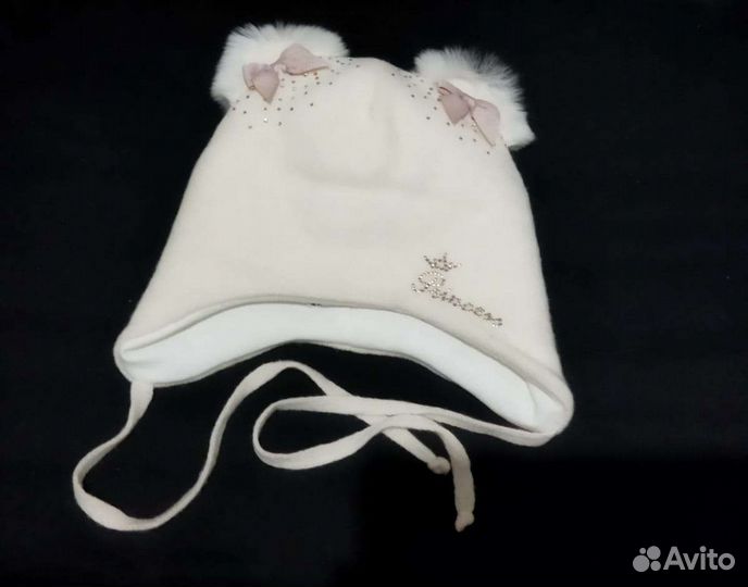 Шапка детская зимняя новая