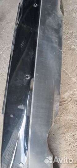 Задний бампер на subaru tribeca b9