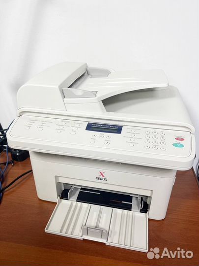 Мфу лазерное Xerox WorkCentre PE16e с катриджем