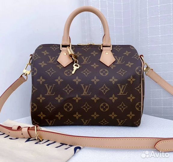 Сумка Louis Vuitton Speedy 25 оригинал