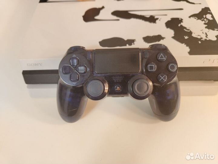 Playstation 4 PRO Death Stranding Limited Edition