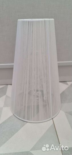 Подвесной светильник с хрусталем