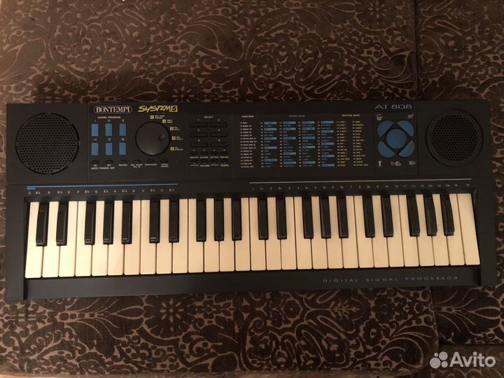 Синтезатор Bontempi System 5