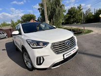 Hyundai Grand Santa Fe 2.2 AT, 2016, 152 000 км, с пробегом, цена 2 635 000 руб.