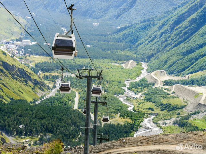 Экскурсия — Кисловодск — Путешествие К Эльбрусу И